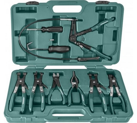 Набор щипцов для демонтажа пружинных хомутов патрубков Jonnesway AR060024A 48571