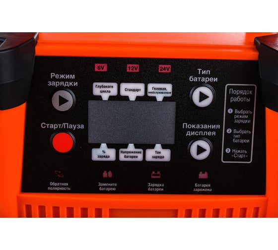 Зарядное устройство Daewoo DW1500 DW 1500
