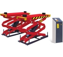 Ножничный заглубляемый подъемник Atis грузоподъемность 3.5 т S350F