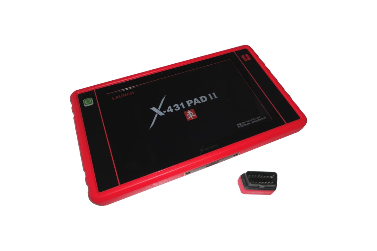 Мультимарочный сканер Launch X431 PAD II Full выгодная цена, отзывы