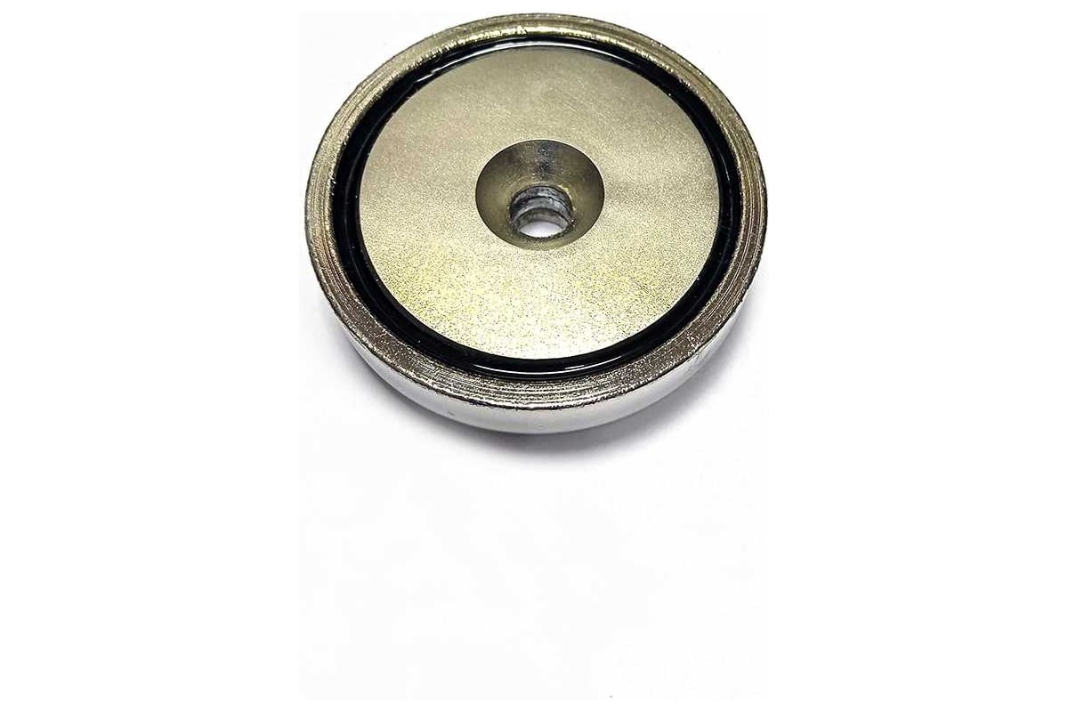 Магнитное крепление с зенковкой Проф-Магнит А60, сцепление 112 кг, 1 шт ...