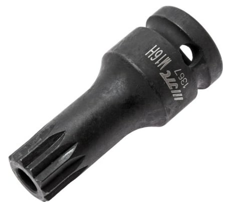 Головка 1/2"хМ16Н SPLINE AUDI A3A4,A6,VW Golf 4 JTC -1367 666740