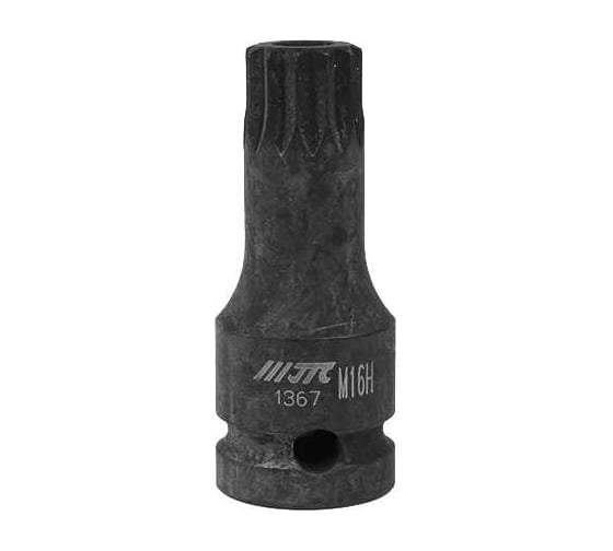 Головка 1/2”хМ16Н SPLINE AUDI A3A4,A6,VW Golf 4 JTC 1367