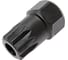 Головка 17хM16H SPLINE для маслосливной пробки VW,AUDI JTC -1303 666744 2