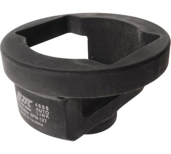 Головка для гайки ступицы 3/4” М52х2/SW80 BPW-12T JTC 4698
