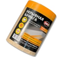 Бумага укрывная КРАФТ на деликатной малярной ленте из рисовой бумаги ВАСИ STMDECOR A150