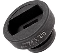 Головка для снятия пальца задней рессоры 1" 35x56мм SCANIA JTC -4715 687499