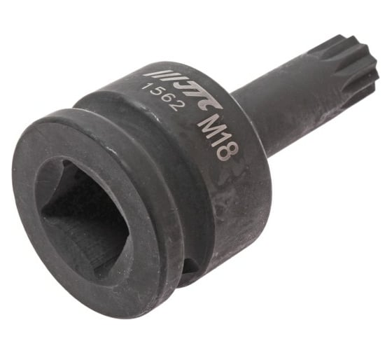 Головка с насадкой М18 3/4” для демонтажа ступицы VW,AUDI JTC 1562