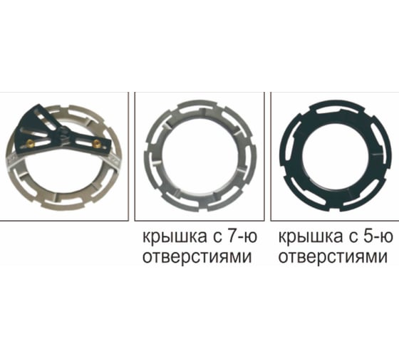 Универсальный ключ для крышки топливного насоса, захват 148-199мм JTC 4159