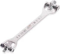 Ключ для маслосливных пробок 8 в 1 S8,S10,S3/8",S1/2",H10,H12,H14,H17 JTC -JW0709 737745