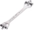 Ключ для маслосливных пробок 8 в 1 S8,S10,S3/8",S1/2",H10,H12,H14,H17 JTC -JW0709 737745 1