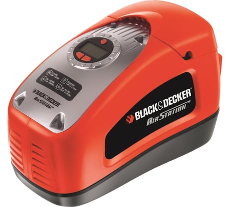 Автомобильный компрессор Black+Decker ASI300