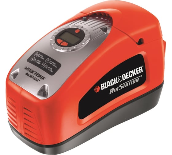 Автомобильный компрессор Black+Decker ASI300