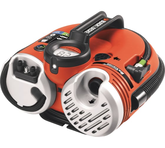 Автомобильный компрессор Black+Decker ASI500