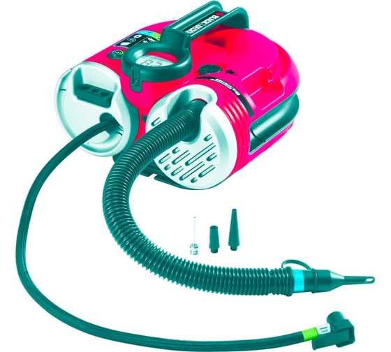 Автомобильный компрессор Black+Decker ASI500