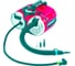 Автомобильный компрессор Black+Decker ASI500 3