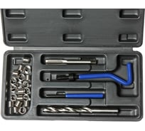 Набор для восстановления резьбы вставки М10x1.25, L=13.5мм, 10шт. 14 предметов JTC -4783 700618