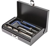 Набор для восстановления резьбы вставки М12x1.25, L=16.3мм, 10шт. 14 предметов JTC -4785 700620