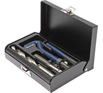 Набор для восстановления резьбы (вставки М12х1.75, L=16.3 мм, 10 штук) 14 предметов JTC 4787