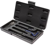 Набор для восстановления резьбы вставки М5x0.8, L=6.7мм, 20шт. 24 предмета JTC -4780 700625