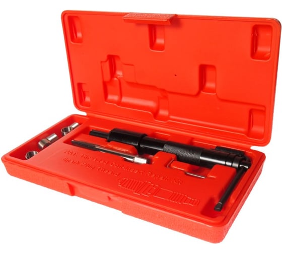 Набор инструментов для восстановления резьбы свечей зажигания (пружинная вставка М12х1.25, 5 штук) JTC 4311 1