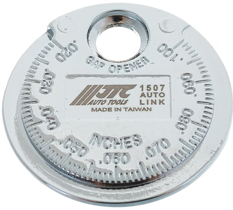 Приспособление для проверки зазора между электродами свечи JTC -1507 666850