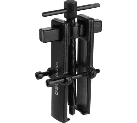 Съемник подшипников DELI двухзахватный с регулируемым зажимом dl-e104 40 мм, сталь 45 114781