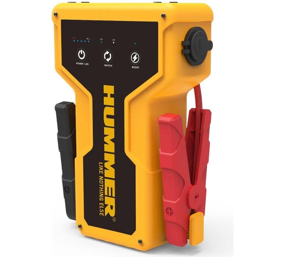 Пусковое устройство+ power bank+ led фонарь н24 HUMMER ultra HMR24 ULTRA