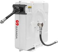 Катушка закрытая SAMOA для раздачи масла со шлангом 15 м 502257