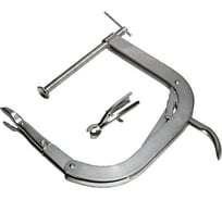 Рассухариватель клапанов усиленный со сменными захватами прямые и изогнутые JTC -4621 694143