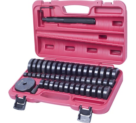 Набор оправок для монтажа и демонтажа подшипников, 49 предметов МАСТАК 100-20049C