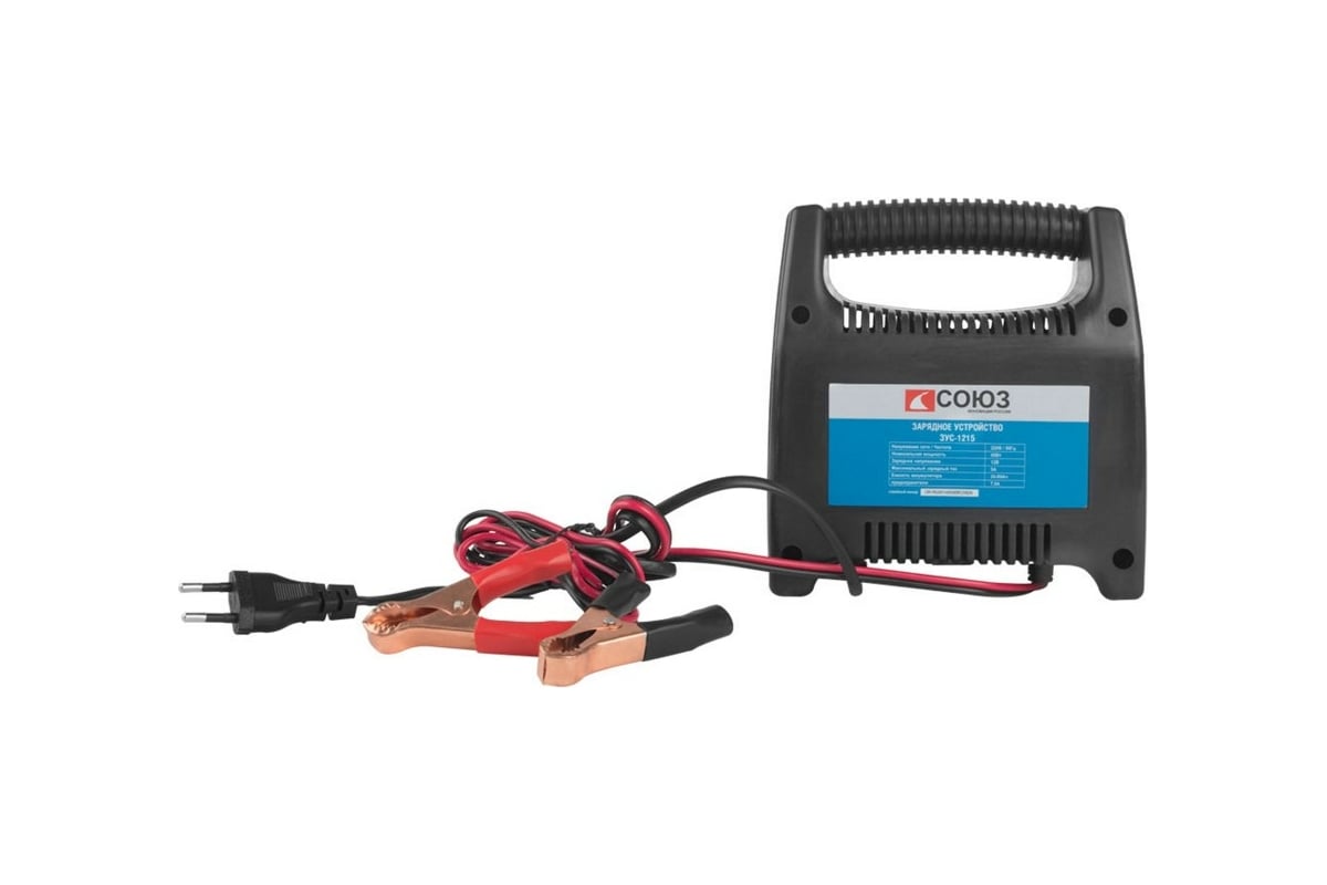 Зарядное устройство с индикатором заряда  ЗУС-1215 - выгодная цена .