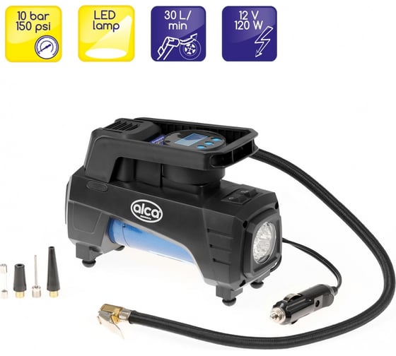 Компрессор Alca 30л/мин 10 бар 120 w 12 в 227600