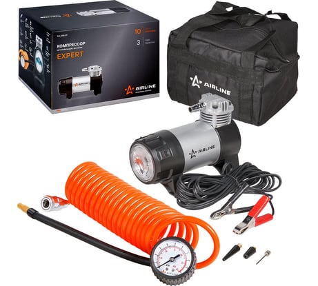 Компрессор Airline EXPERT в сумке, 45л/мин., 10 АТМ CA-045-07