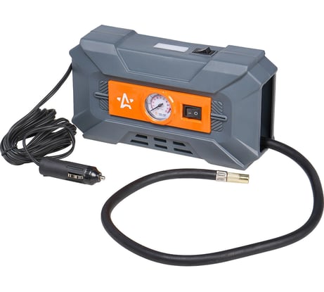 Компрессор Airline MASTER L пластиковый корпус + фонарь, в сумке, 22 л/мин., 7 АТМ CA-030-13L