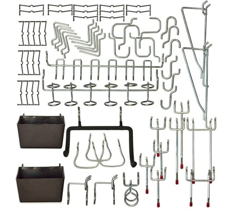 Набор подвесов для перфопанелей 43шт AVVA PHS805А