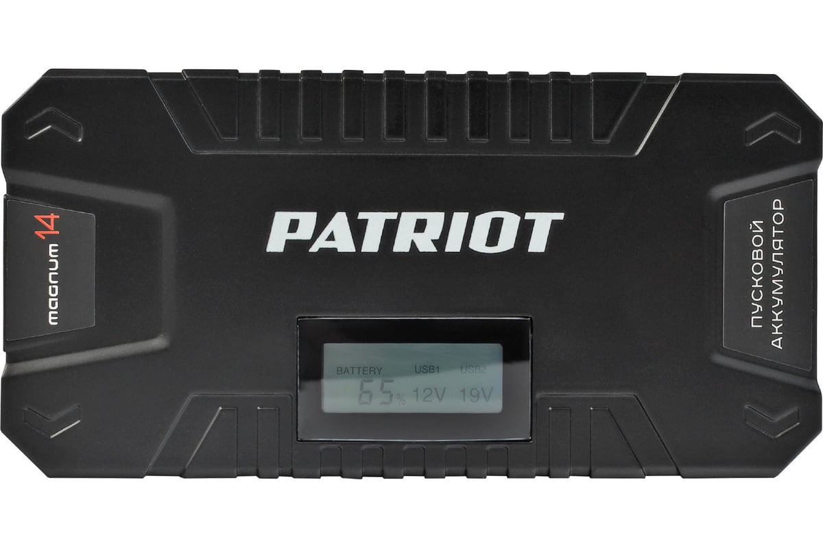 Ues аккумулятор patriot