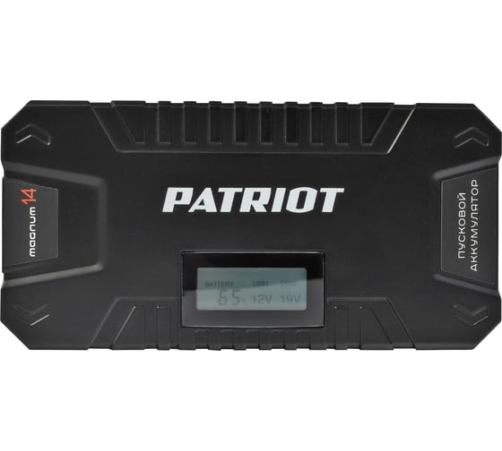 Пусковой многофункциональный аккумулятор PATRIOT MAGNUM 14 650201614 .