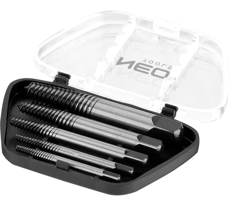 Экстракторы 5 шт. NEO Tools 09-615