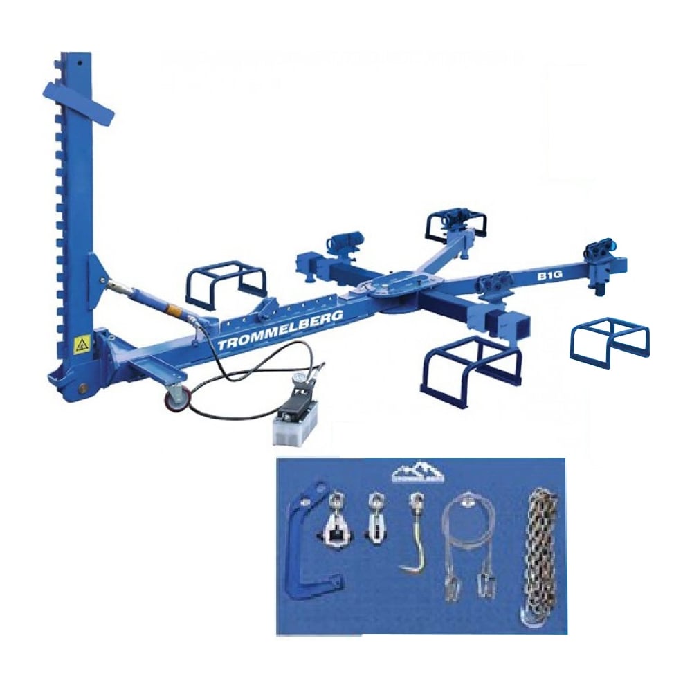 Рамный стапель Trommelberg B1G с интегрированной стойкой - выгодная ...
