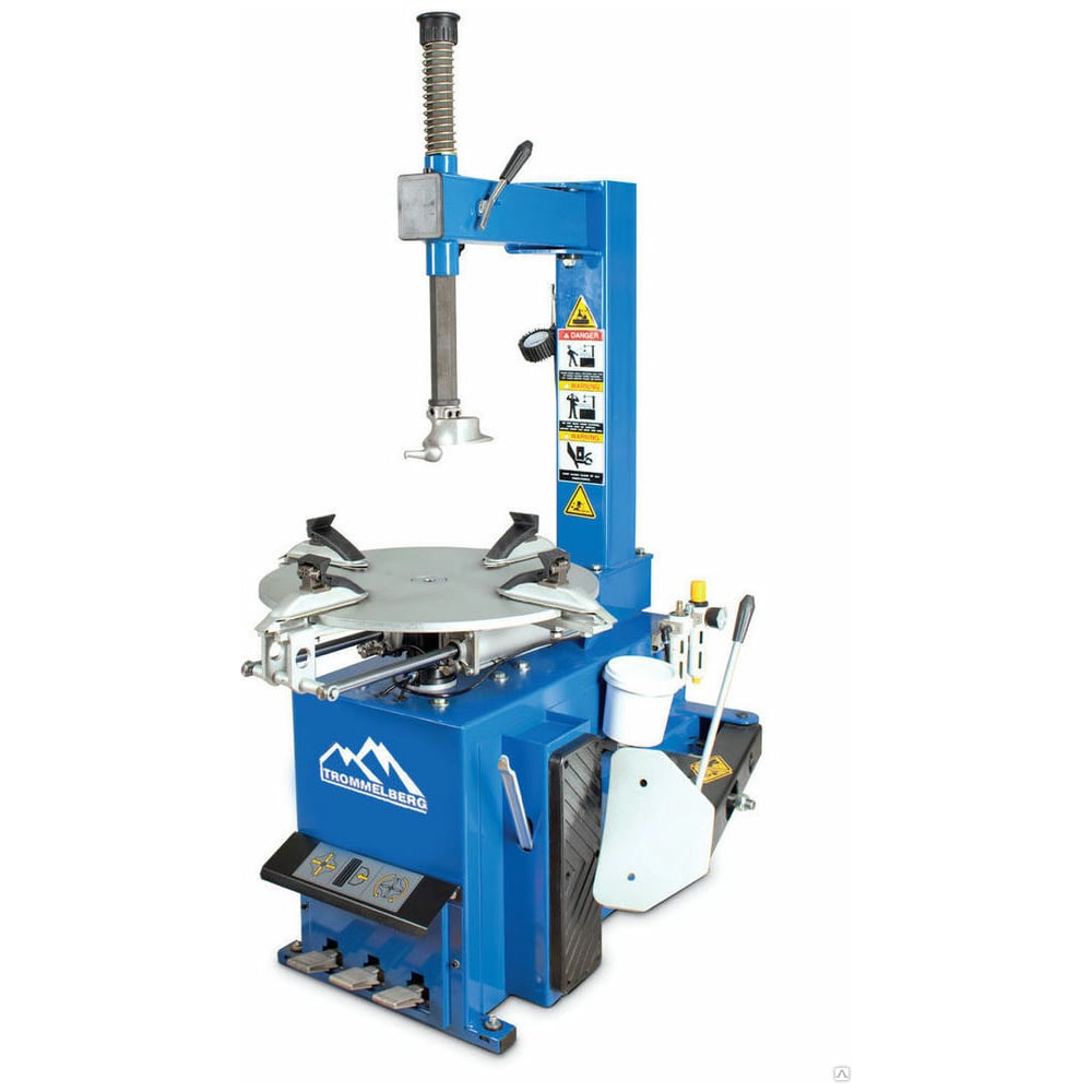 Шиномонтажный полуавтоматический станок Trommelberg 220V/50HZ/1P 1810E ...