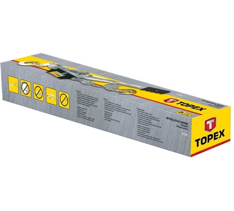 Канатная лебедка TOPEX 97X082