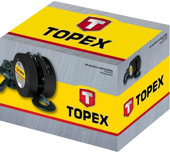 Цепная лебедка TOPEX 97X071
