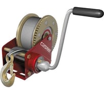 Барабанная лебёдка с текстильной лентой Сорокин 4.15