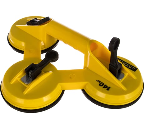 Тройной пластмассовый стеклодомкрат STAYER MASTER MAXLift 140 кг 33718-3