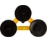 Тройной пластмассовый стеклодомкрат STAYER MASTER MAXLift 140 кг 33718-3 2