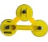 Тройной пластмассовый стеклодомкрат STAYER MASTER MAXLift 140 кг 33718-3 3