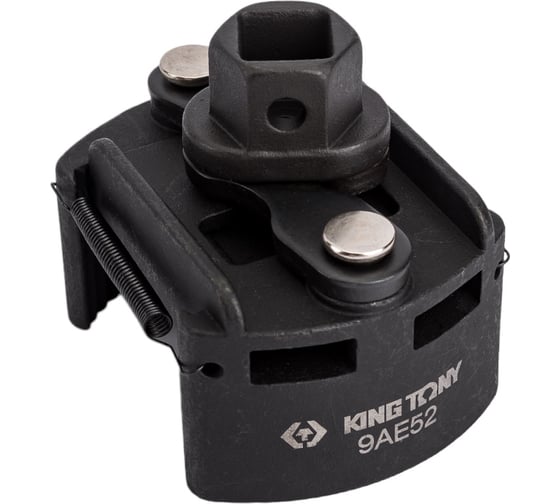 Двухзахватный съемник масляных фильтров (1/2", 60-80 мм) KING TONY 9AE52