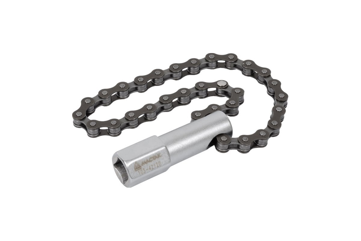 Цепной съёмник масляных фильтров (до 120 мм) МАСТАК 103-42120 ...