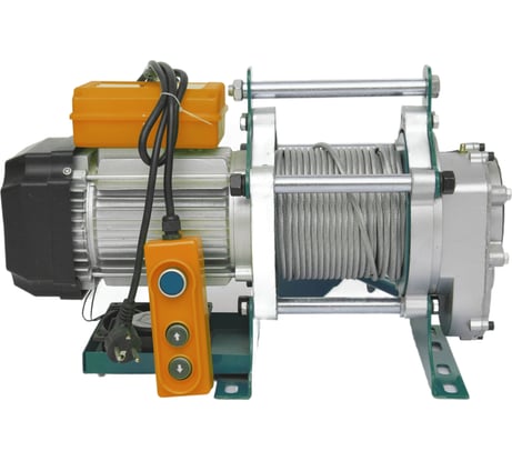 Электрическая лебедка EURO-LIFT kcd pro 500/1000 кг, 40/20 м, u=220 В 00-00004934